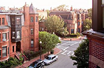 Mini-hôtel At St. Botolph Boston
